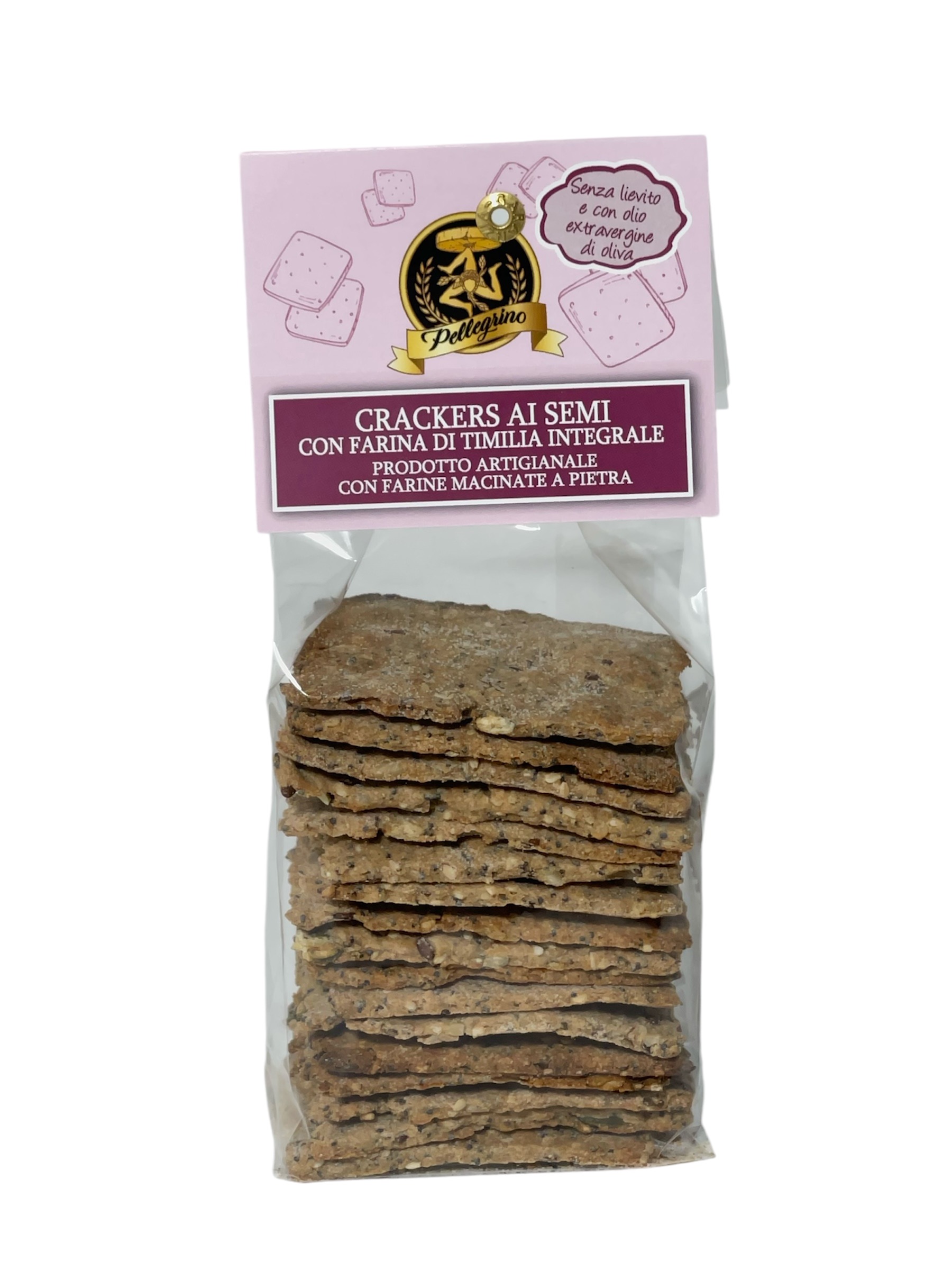 Crackers di Timilia ai semi